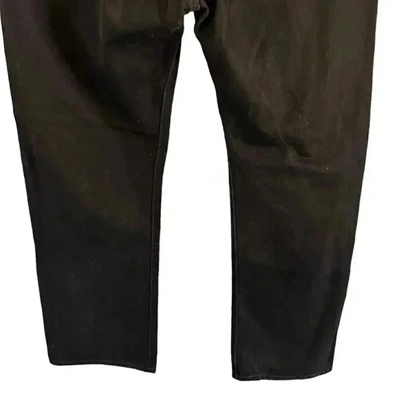 Levi's 501 xx Jeans Men's 42x32 Black 100% Cotton Denim Button Fly - Picture 4 of 16